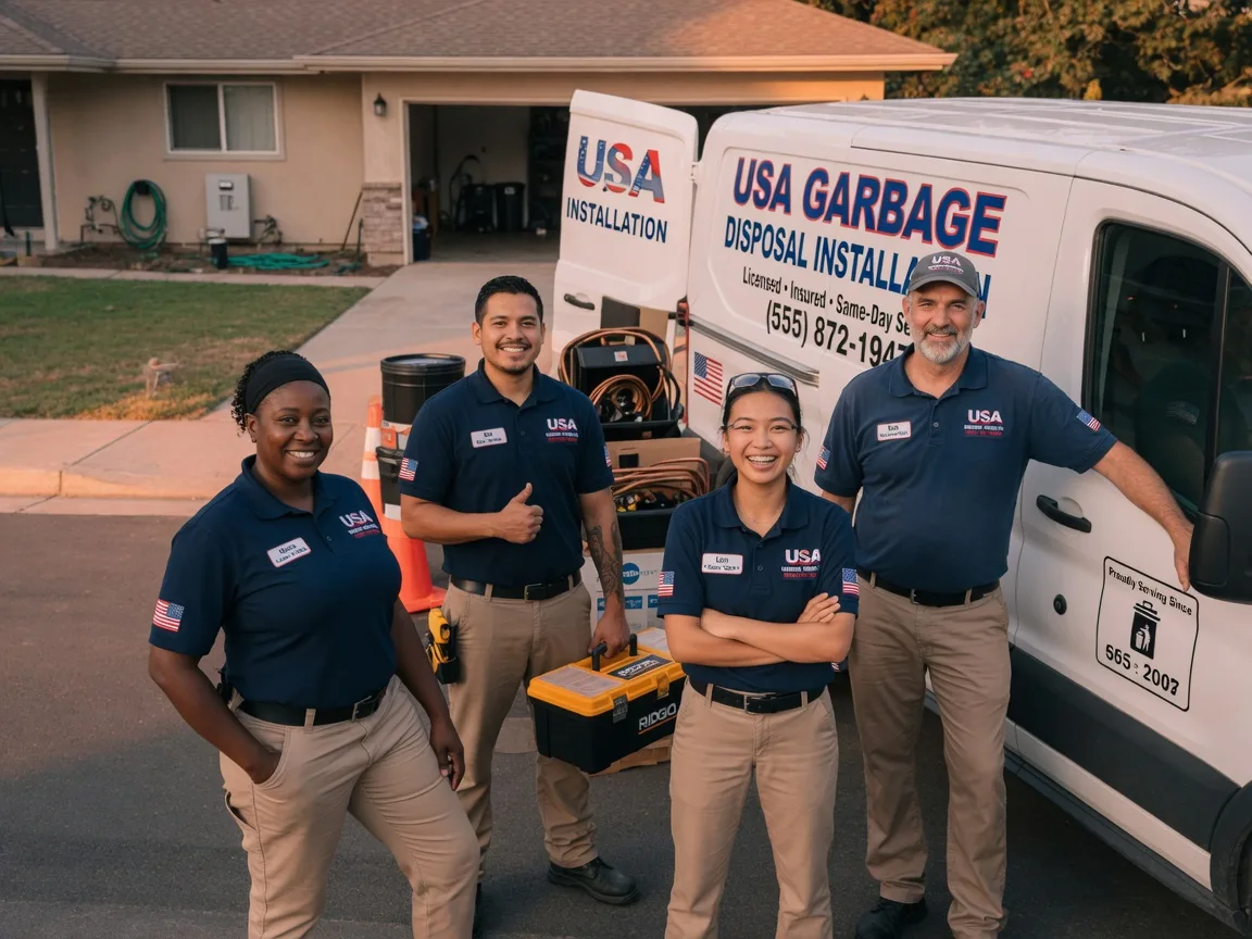 Garbage Disposal Replacement company in Coello, IL