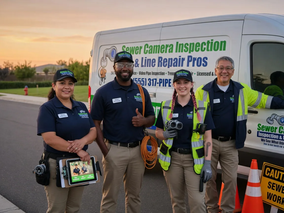 Sewer Line Repair company in Coello, IL