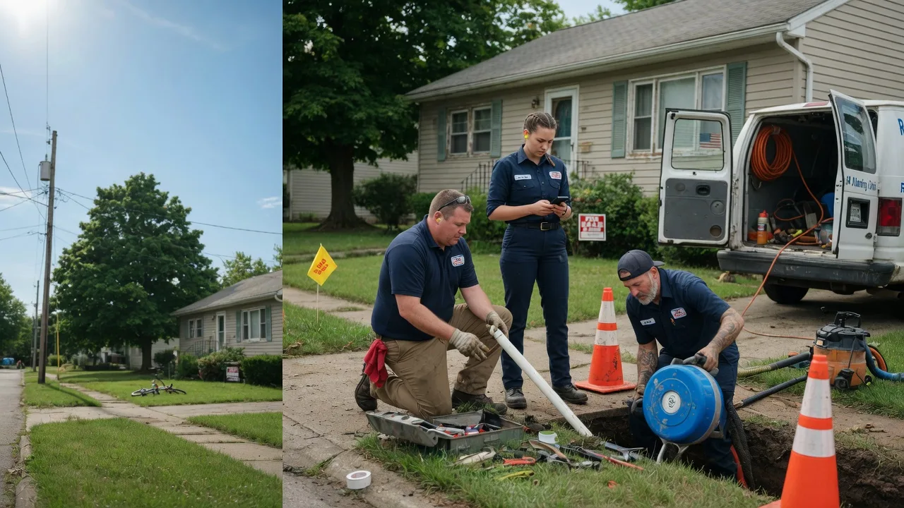 Sewer Line Repair in Coello, IL near me